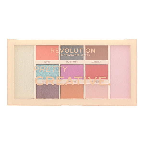 REVOLUTION Revolution Pretty Make-Up Palette 2 X 2G - 9 X 1G - Creative -