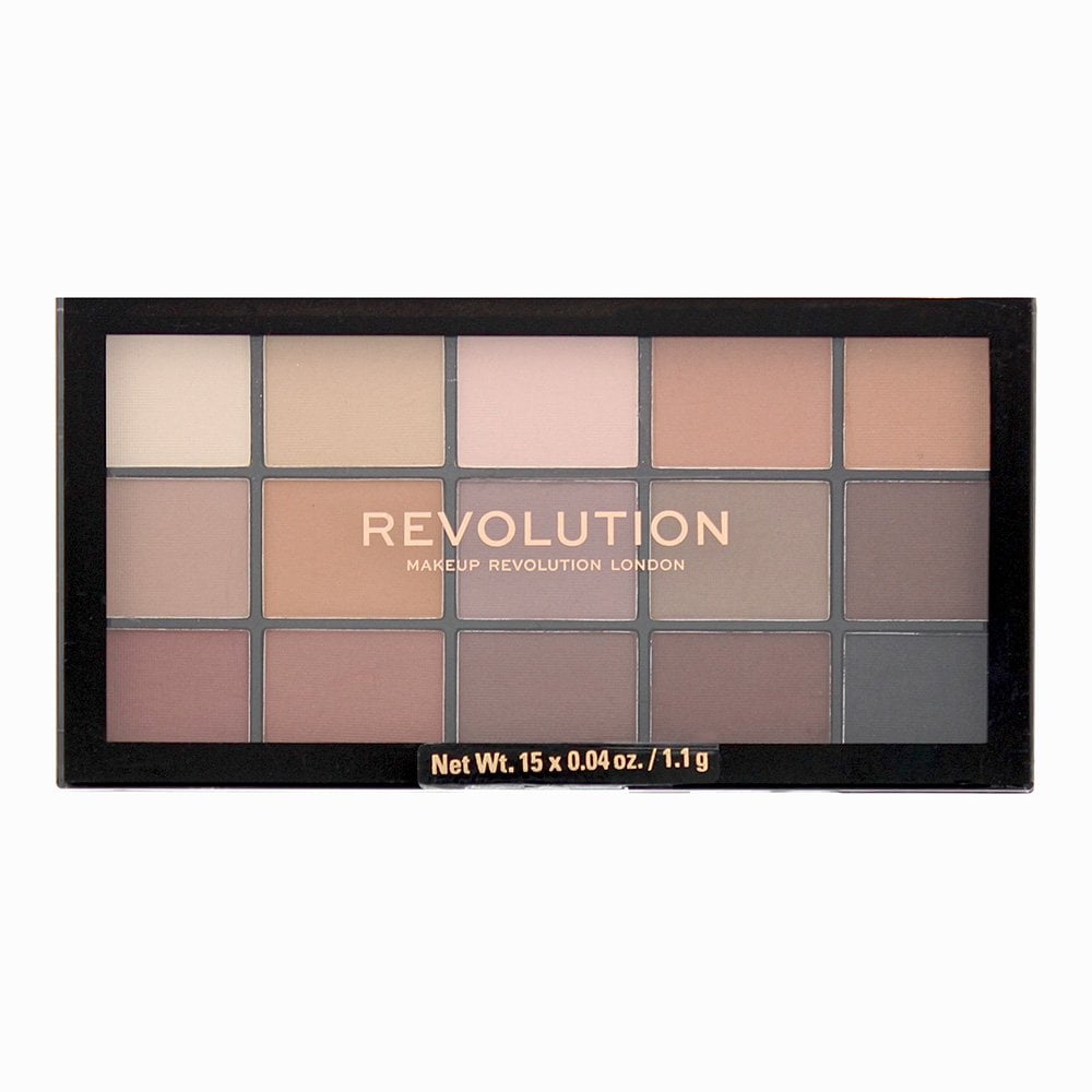 REVOLUTION Revolution Re-Loaded Basic Mattes Make-Up Palette 15 X 1.1G -