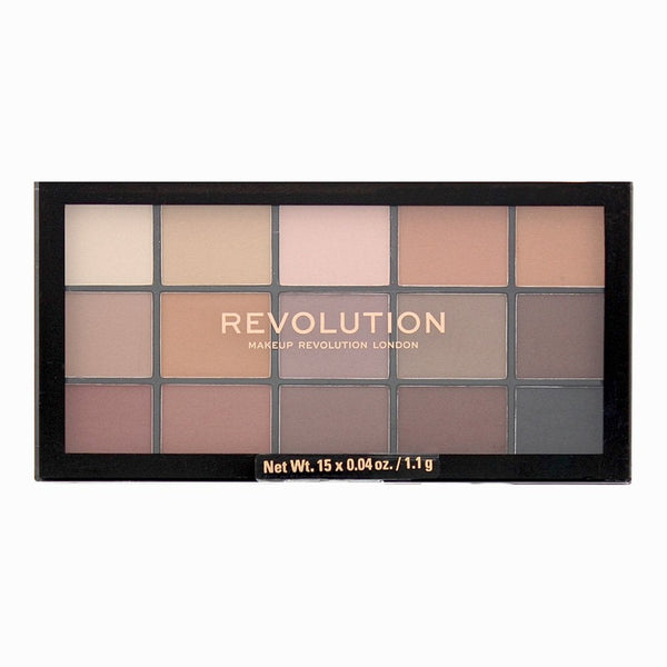 REVOLUTION Revolution Re-Loaded Basic Mattes Make-Up Palette 15 X 1.1G -