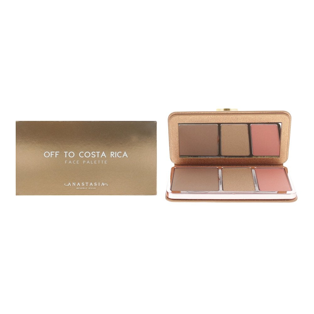 Anastasia Beverly Hills Anastasia Beverly Hills Make-Up Palette 17.6G - Off To Costa Rica - Health & Beauty > Personal Care > Cosmetics > Makeup > Eye Makeup > Eye Shadows Make-Up Palette