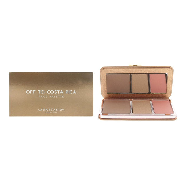Anastasia Beverly Hills Anastasia Beverly Hills Make-Up Palette 17.6G - Off To Costa Rica - Health & Beauty > Personal Care > Cosmetics > Makeup > Eye Makeup > Eye Shadows Make-Up Palette
