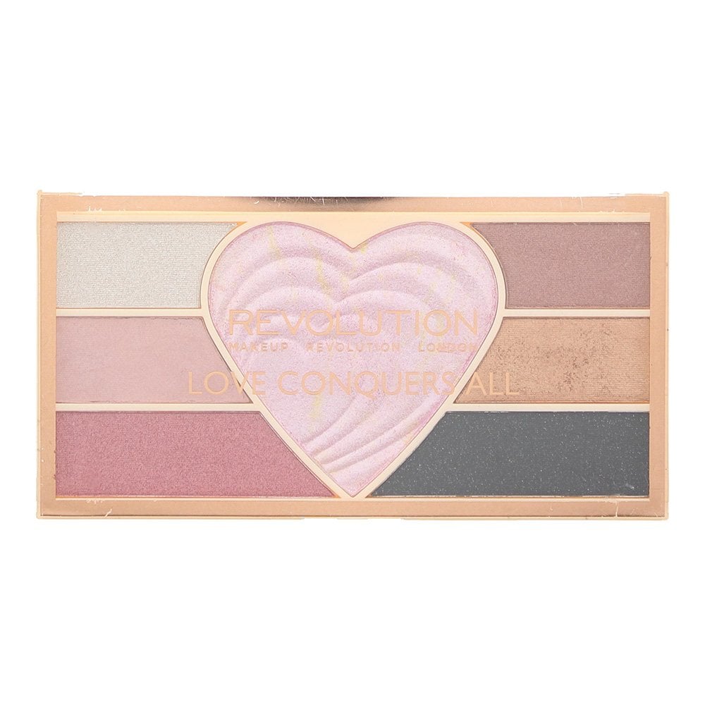 Makeup Revolution Revolution Love Conquers All Make-Up Palette 21G - Health & Beauty > Personal Care > Cosmetics > Makeup > Eye Makeup > Eye Shadows Make-Up Palette