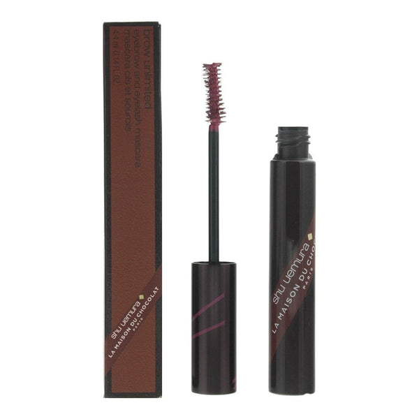 Shu Uemura Shu Uemura U Uemura Brow Unlimited La Maison Du Chocolat Cassis Violet Eyebro And Eyelash Mascara 4.4ml - Health & Beauty > Personal Care > Cosmetics > Makeup > Eye Makeup > Mascaras Mascara