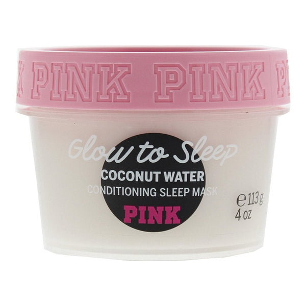 Victoria's Secret Victorias Secret Pink Glow To Sleep Coconut Water Conditioning Sleep Mask 113G - Health & Beauty > Personal Care > Cosmetics Mask