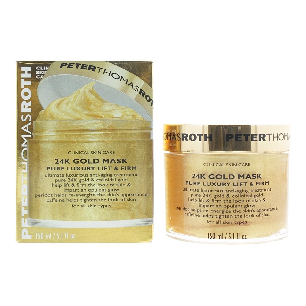 PETER THOMAS ROTH Peter Thomas Roth 24K Gold Mask 150ml - Health & Beauty > Personal Care > Cosmetics > Skin Care > Skin Care Masks & Peels Mask