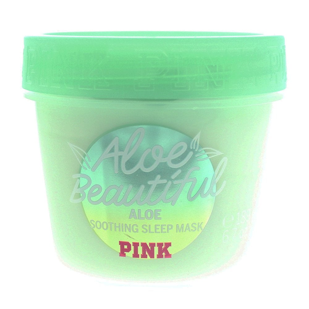 Victoria's Secret Victorias Secret Pink Aloe Beautiful Soothing Sleep Mask 189G -