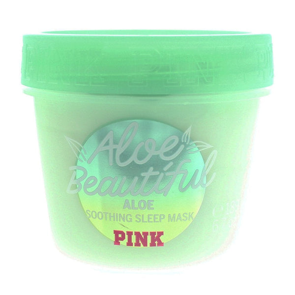 Victoria's Secret Victorias Secret Pink Aloe Beautiful Soothing Sleep Mask 189G -