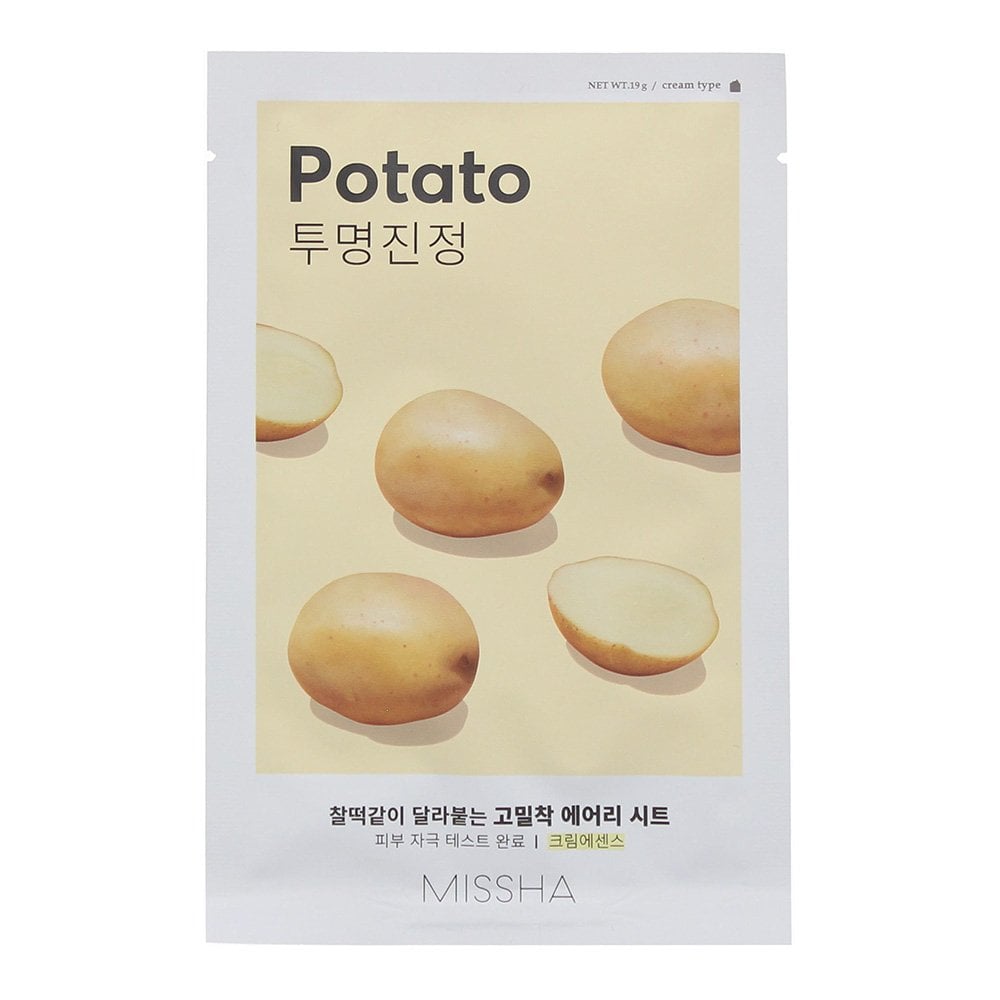 Missha Missha Airy Fit Potato Sheet Mask 19G - Health & Beauty > Personal Care > Cosmetics Mask