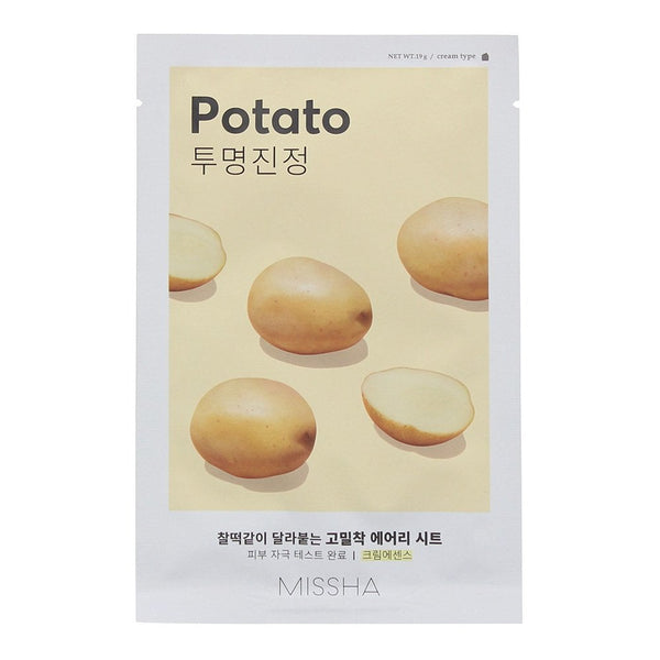 Missha Missha Airy Fit Potato Sheet Mask 19G - Health & Beauty > Personal Care > Cosmetics Mask