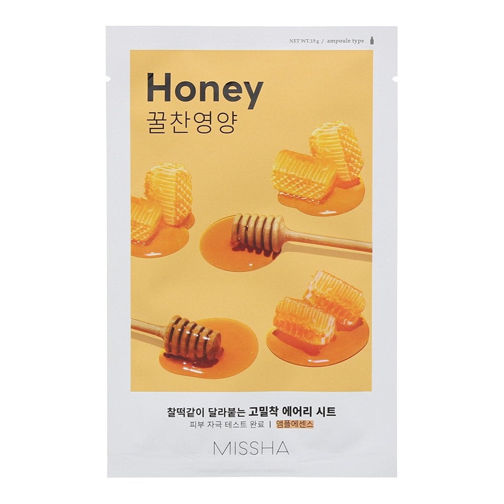 Missha Missha Airy Fit Honey Sheet Mask 19G - Health & Beauty > Personal Care > Cosmetics Mask