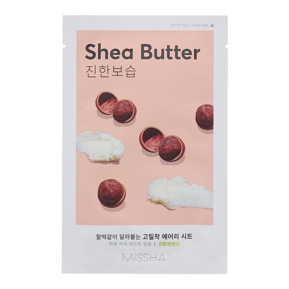 Missha Missha Airy Fit Shea Butter Sheet Mask 19G - Health & Beauty > Personal Care > Cosmetics Mask