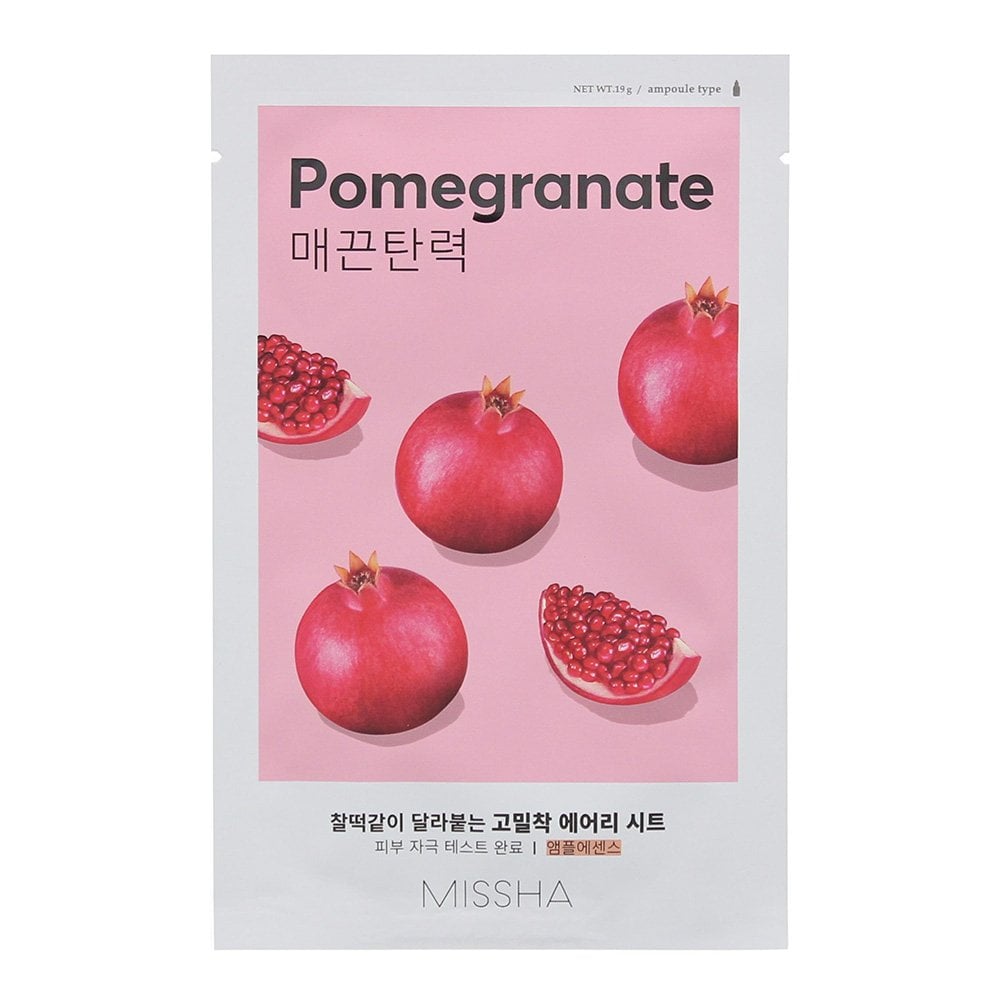 Missha Missha Airy Fit Pomegranate Sheet Mask 19G - Health & Beauty > Personal Care > Cosmetics Mask
