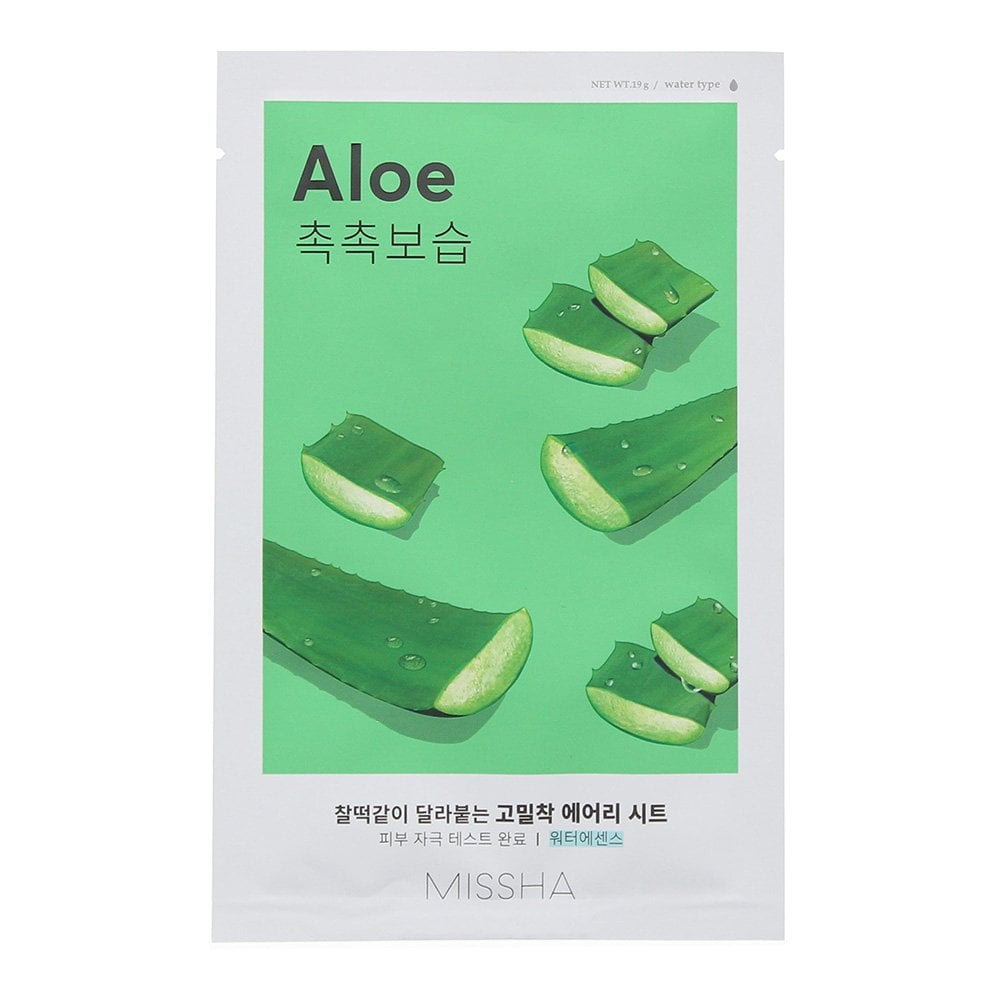 Missha Missha Airy Fit Aloe Sheet Mask 19G - Health & Beauty > Personal Care > Cosmetics Mask