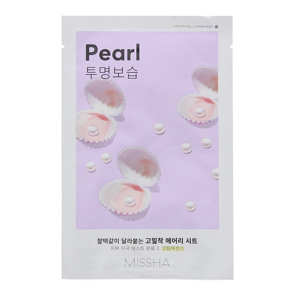 Missha Missha Airy Fit Pearl Sheet Mask 19G - Health & Beauty > Personal Care > Cosmetics Mask