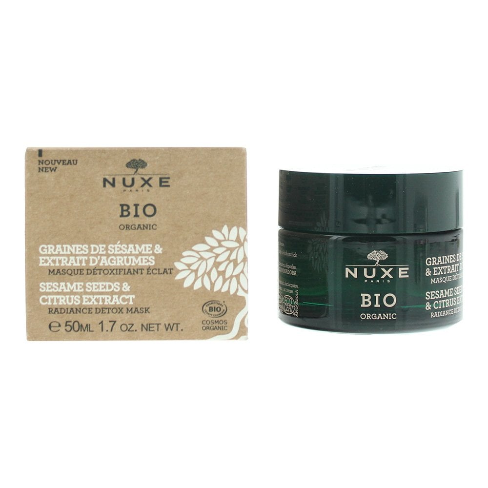 Nuxe Nuxe Bio Organic Sesame Seeds And Citrus Extract Radiance Detox Mask 50ml - Health & Beauty > Personal Care > Cosmetics Mask