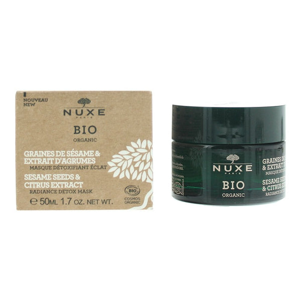 Nuxe Nuxe Bio Organic Sesame Seeds And Citrus Extract Radiance Detox Mask 50ml - Health & Beauty > Personal Care > Cosmetics Mask