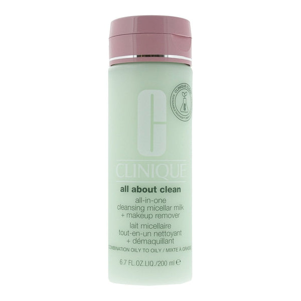 Clinique Clinique All About Clean All-In-One Cleansing Micellar Milk + Makeup Remover Skin Type 3And4 200ml -