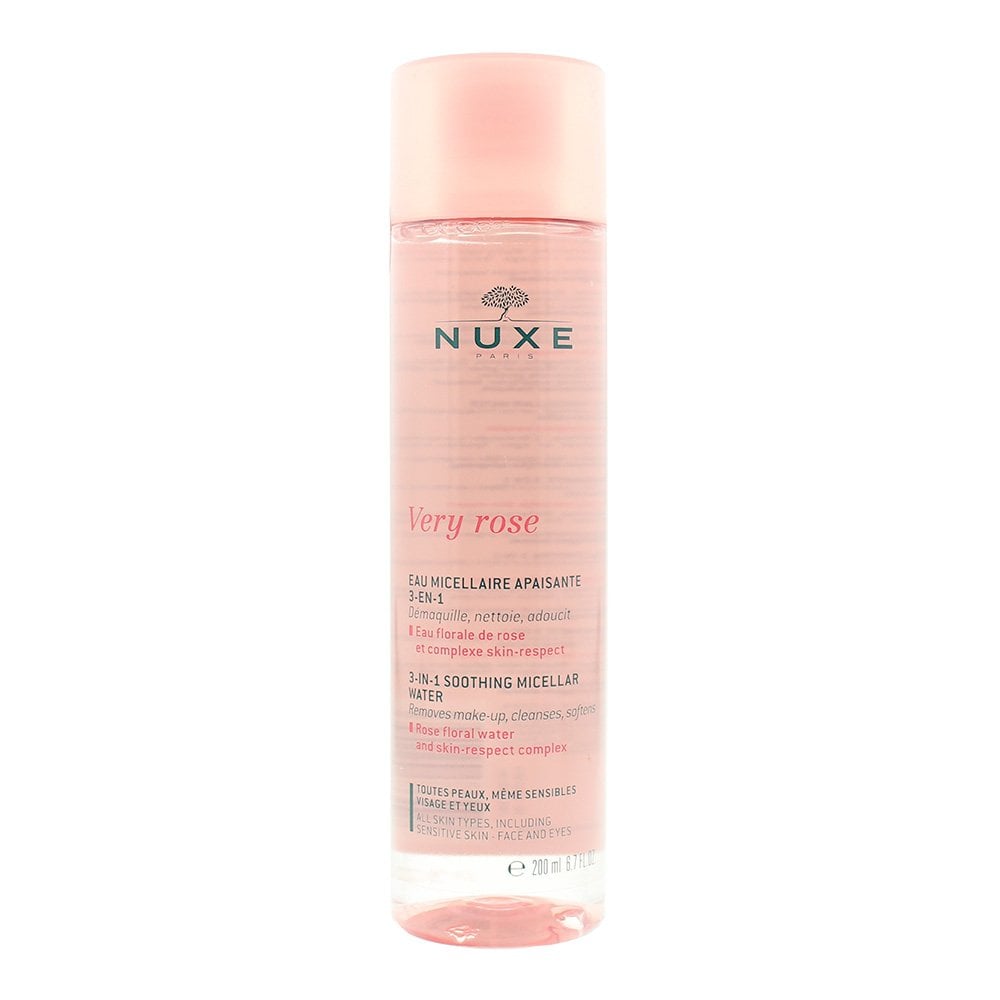 Nuxe Nuxe Very Rose All Skin Types Micellar Water 200ml -