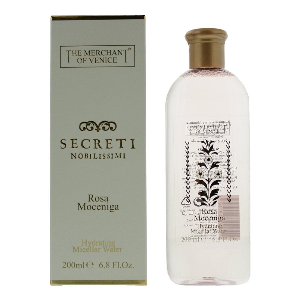 THE MERCHANT OF VENI The Merchant Of Venice Rosa Moceniga Micellar Water 200ml - Health & Beauty > Personal Care > Cosmetics > Skin Care > Toners & Astringents > Toners Micellar Water