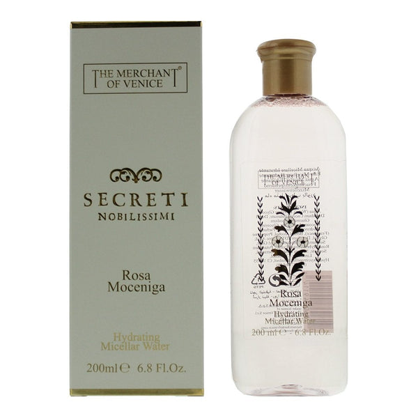THE MERCHANT OF VENI The Merchant Of Venice Rosa Moceniga Micellar Water 200ml - Health & Beauty > Personal Care > Cosmetics > Skin Care > Toners & Astringents > Toners Micellar Water