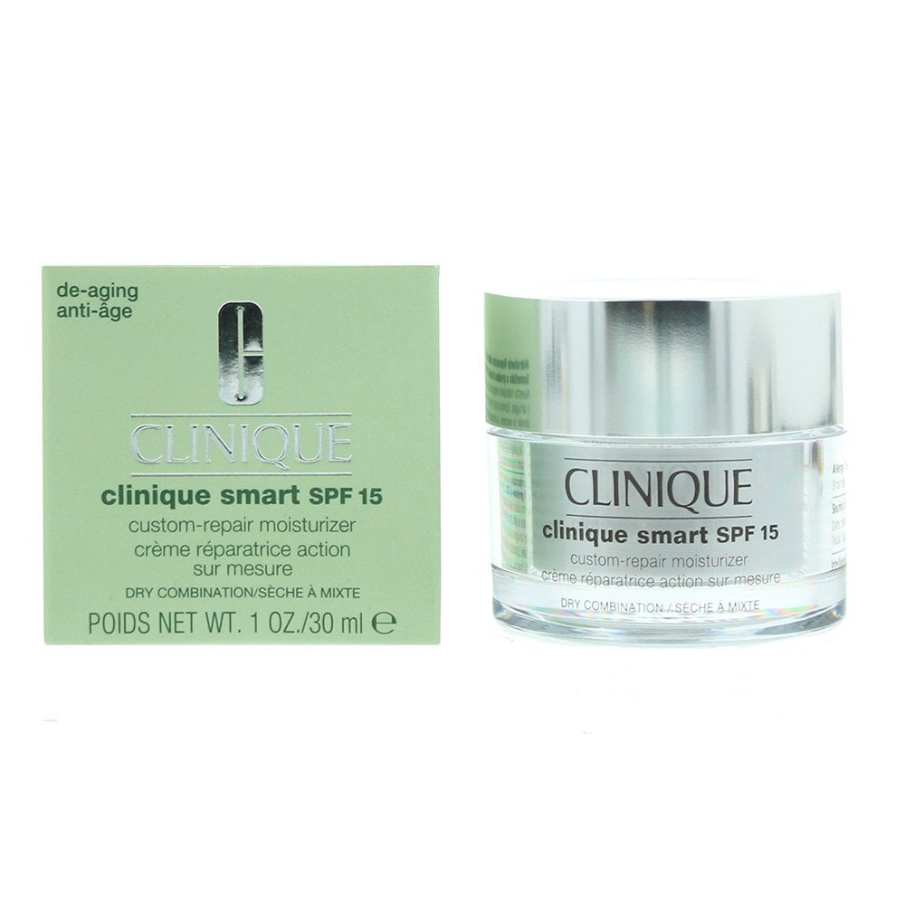 Clinique Clinique Smart SPF15 Custom Repair Moisturiser Dry Combination 30ml - Health & Beauty > Personal Care > Cosmetics > Skin Care > Lotions & Moisturizers Moisturiser