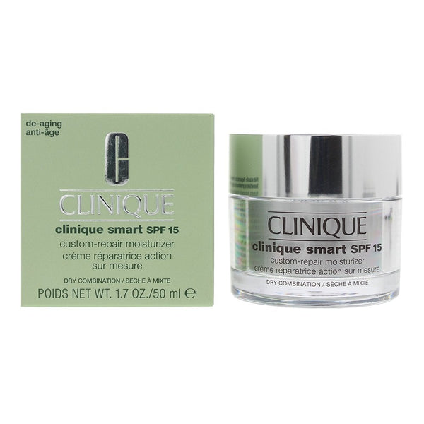 Clinique Clinique Smart Custom Repair Moisturiser SPF15 Dry Combination 50ml - Health & Beauty > Personal Care > Cosmetics > Skin Care > Face Moisturizers Moisturiser
