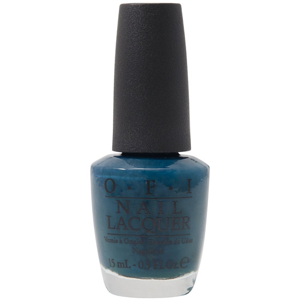 OPI Opi Nail Lacquer Nail Polish 15ml - Ski Teal We Drop - Health & Beauty > Personal Care > Cosmetics > Nail Care > Nail Polishes Nail Polish