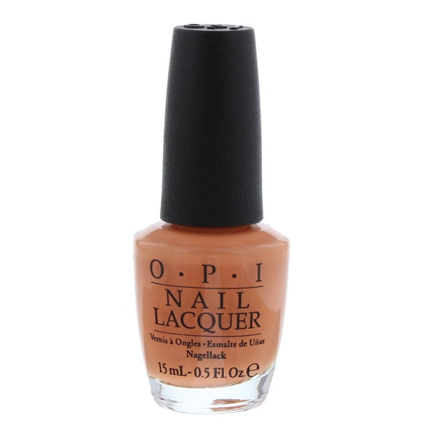 OPI Opi Nail Lacquer Nail Polish 15ml - Is Mai Tai Crooked? - Health & Beauty > Personal Care > Cosmetics > Nail Care > Nail Polishes Nail Polish