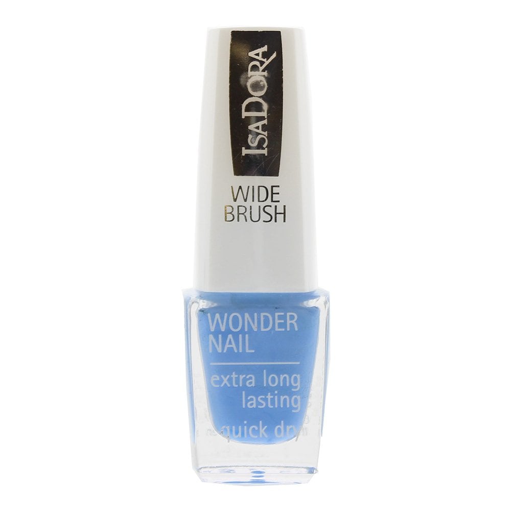 Isadora Isadora Wonder Nail 6ml Nail Polish - 757 Scuba Blue - Health & Beauty > Personal Care > Cosmetics > Nail Care > Nail Polishes Nail Polish