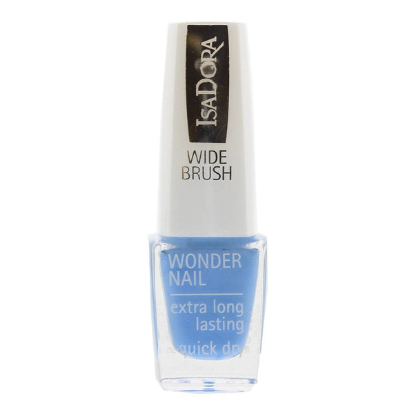 Isadora Isadora Wonder Nail 6ml Nail Polish - 757 Scuba Blue - Health & Beauty > Personal Care > Cosmetics > Nail Care > Nail Polishes Nail Polish
