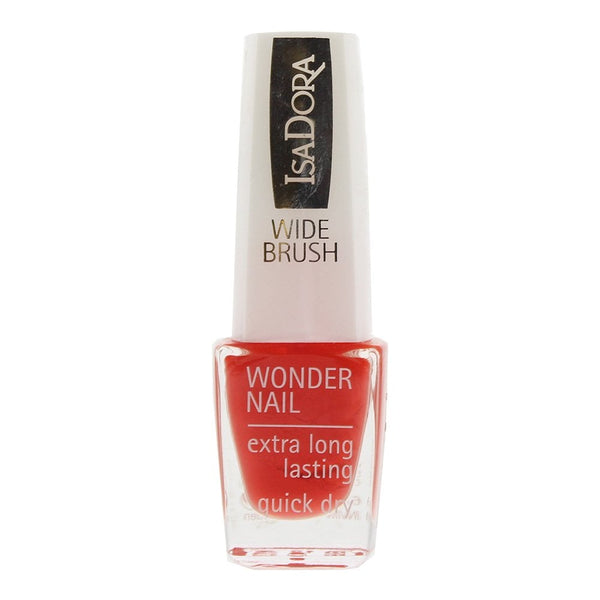 Isadora Isadora Wonder Nail 6ml Nail Polish - 756 Coral Reef - Health & Beauty > Personal Care > Cosmetics > Nail Care > Nail Polishes Nail Polish