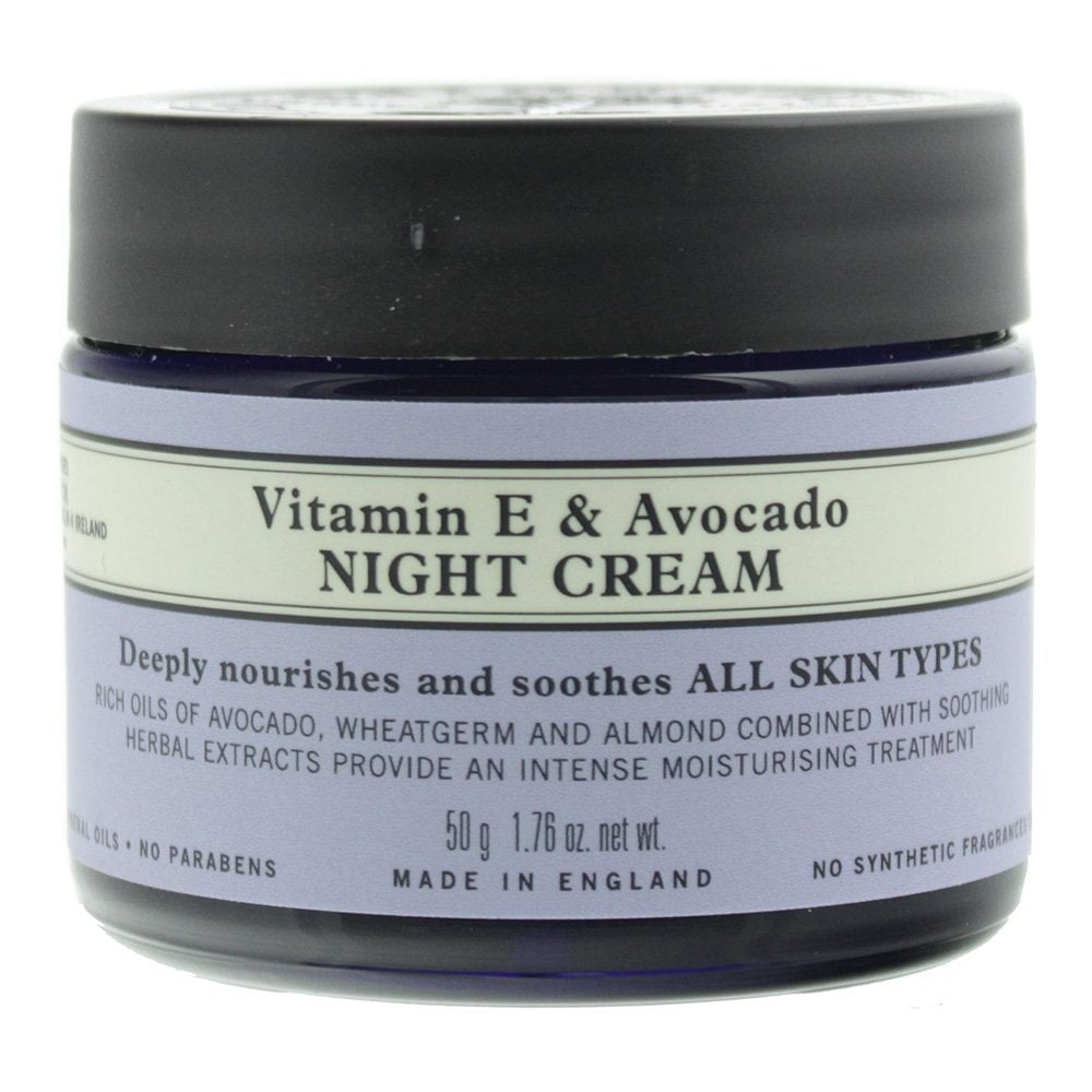 NEAL'S YARD Neals Yard Remedies Vitamin E And Avocado Night Cream 50G -
