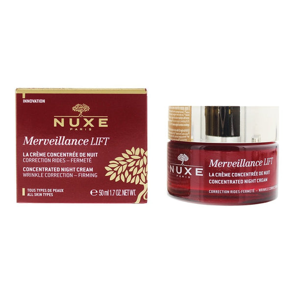 Nuxe Nuxe Merveillance Lift Concentrated Night Cream 50ml - Health & Beauty > Personal Care > Cosmetics > Skin Care > Face Moisturizers Night Cream