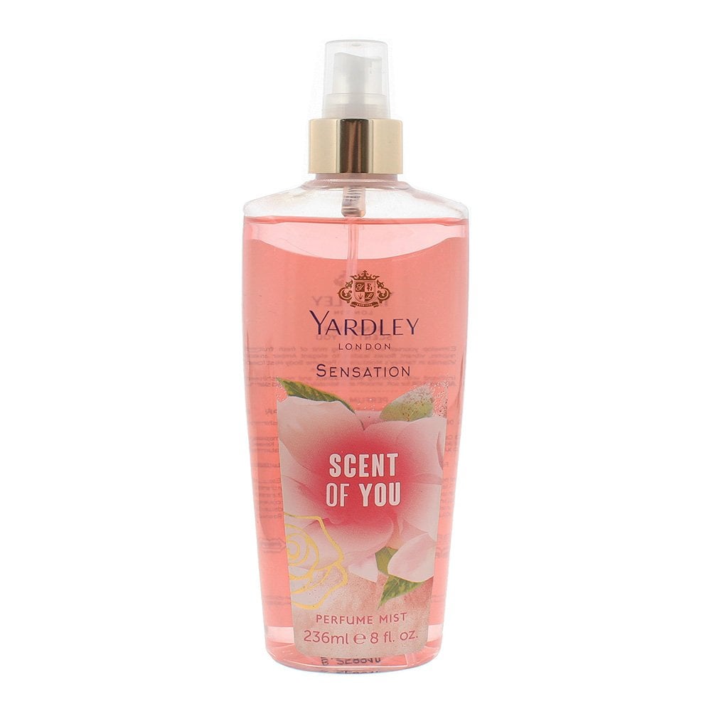 Yardley Yardley Scent Of You Sensations Perfume Mist 236ml - Health & Beauty > Personal Care > Cosmetics > Perfumes & Colognes > Body Mists Perfume Mist