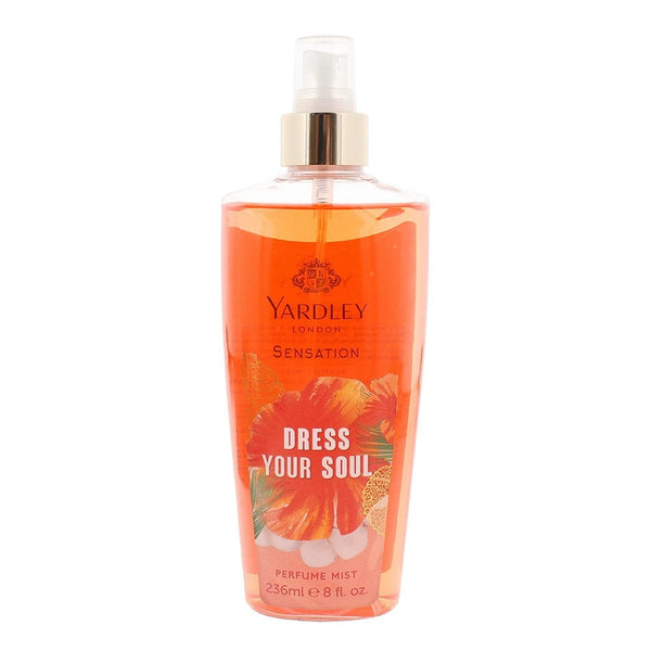 Yardley Yardley Dress Your Soul Sensations Perfume Mist 236ml - Health & Beauty > Personal Care > Cosmetics > Perfumes & Colognes > Body Mists Perfume Mist