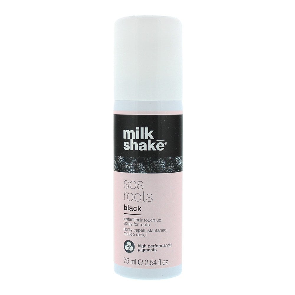 Milkshake Milk Shake Sos Roots Black Pigment Spray 75ml - Health & Beauty > Personal Care > Hair Care > Hair Color Pigment Spray