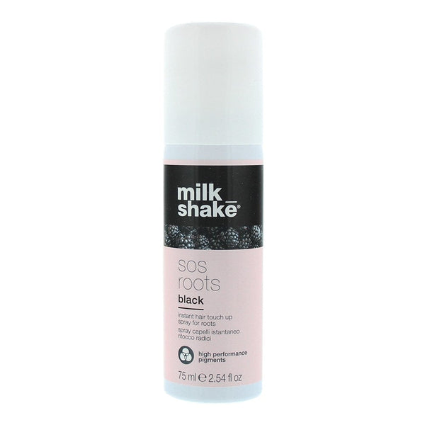 Milkshake Milk Shake Sos Roots Black Pigment Spray 75ml - Health & Beauty > Personal Care > Hair Care > Hair Color Pigment Spray