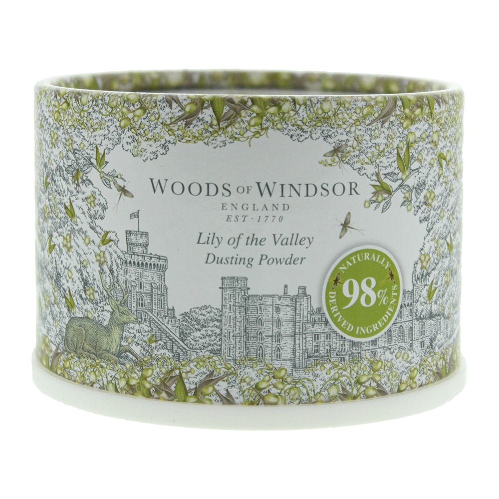 Woods Of Windsor Woods Of Windsor Lily Of The Valley Dusting Powder 100G - Health & Beauty > Personal Care > Cosmetics > Makeup > Face Makeup > Face Powder Powder