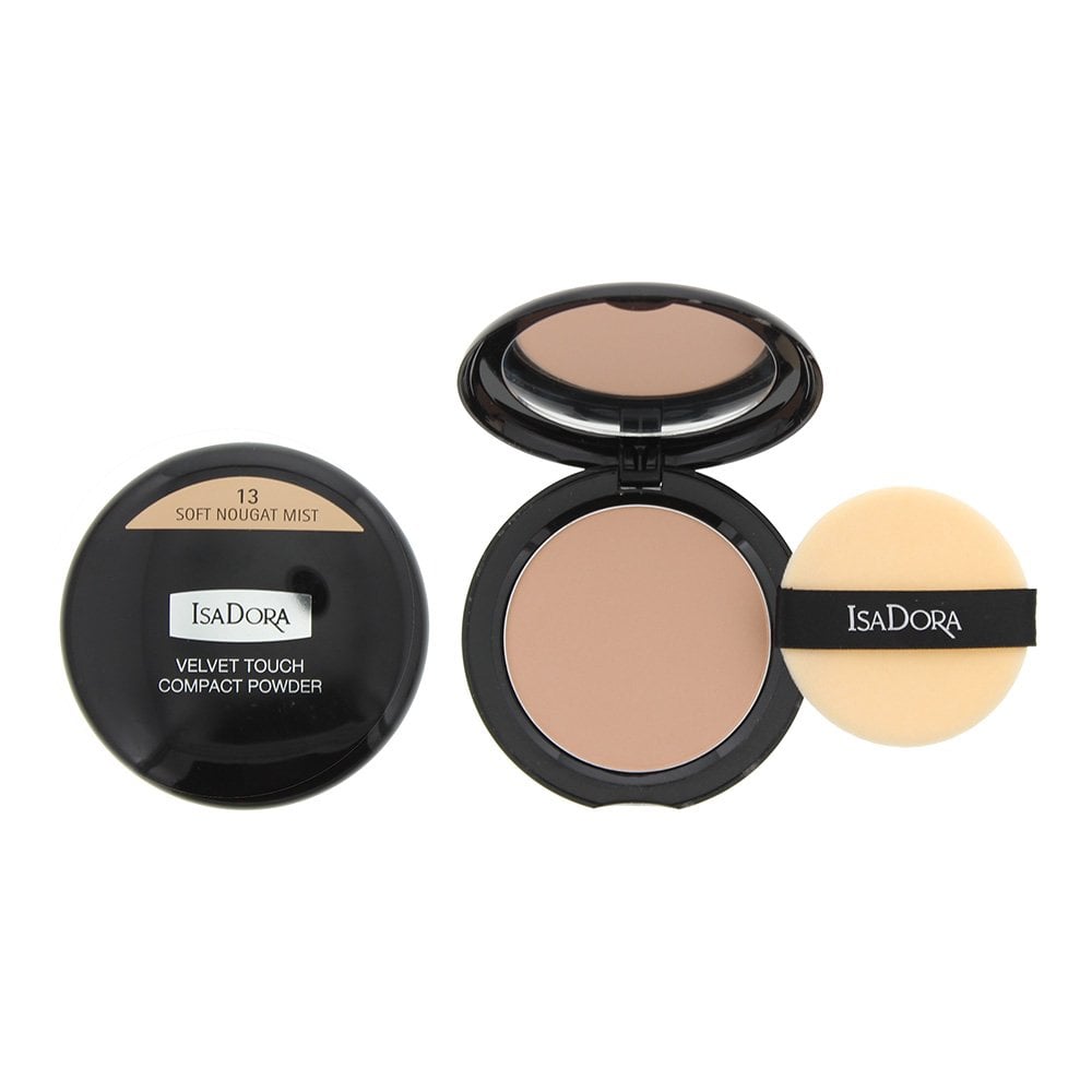 IsaDora Isadora Velvet Touch Mist Compact Powder 10G - 13 Soft Nougat -