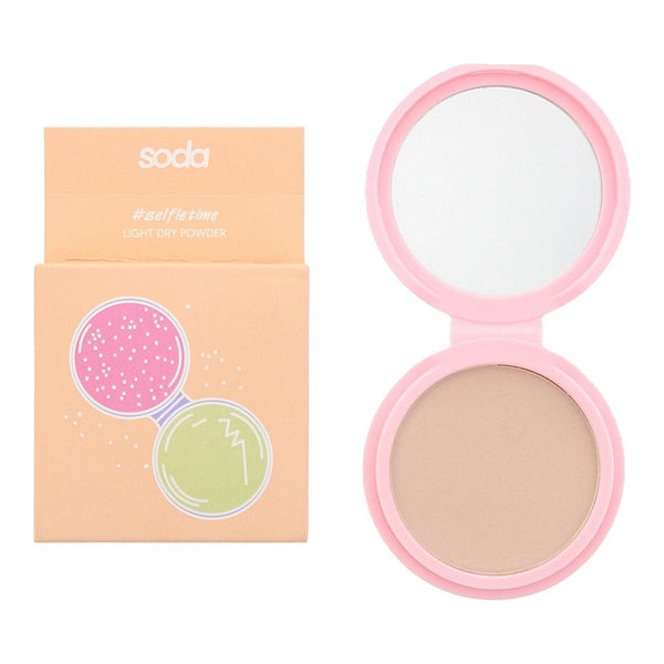 Soda Soda #Selfietime Face Powder 8.5G - 104 Almond Latte - Health & Beauty > Personal Care > Cosmetics > Makeup > Face Makeup > Face Powder Powder