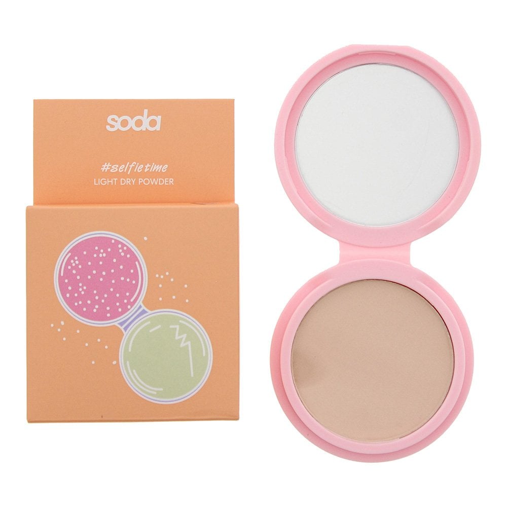 SODA Soda #Selfietime Face Powder 8.5G - 102 Banana Bread - Health & Beauty > Personal Care > Cosmetics > Makeup > Face Makeup > Face Powder Powder