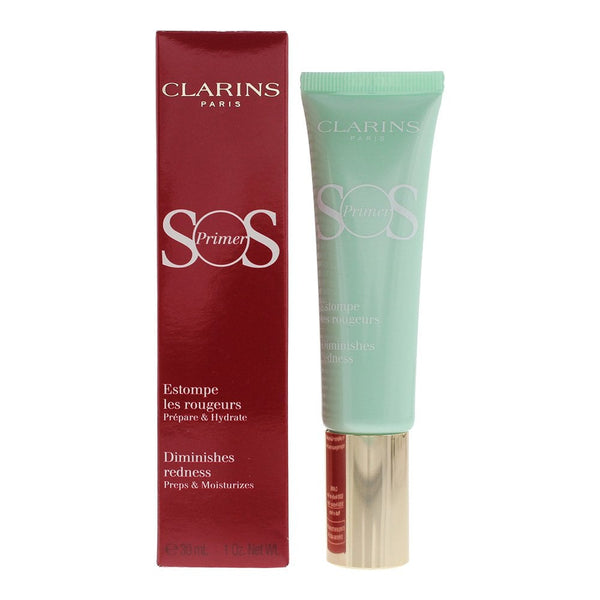 Clarins Clarins Sos Primer Diminishes Redness Primer 30ml - 04 Green -