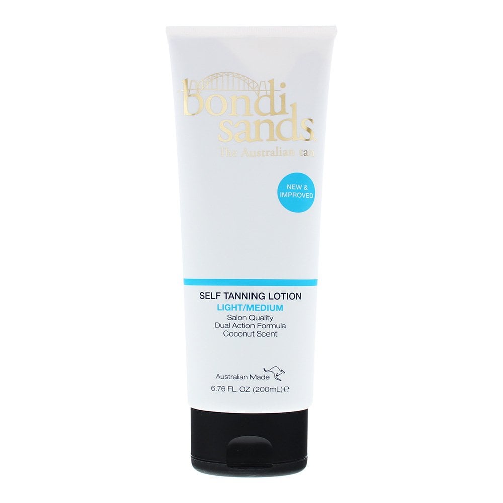 Bondi Sands Bondi Sands The Australian Tan Light/Medium Self Tanning Lotion 200ml - Health & Beauty > Personal Care > Cosmetics > Skin Care > Sunscreen Self-Tan