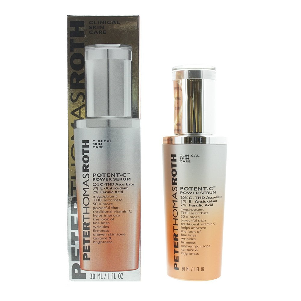 Peter Thomas Roth Peter Thomas Roth Potent-C Power Serum 30ml - Health & Beauty > Personal Care > Cosmetics > Skin Care > Lotions & Moisturizers Serum