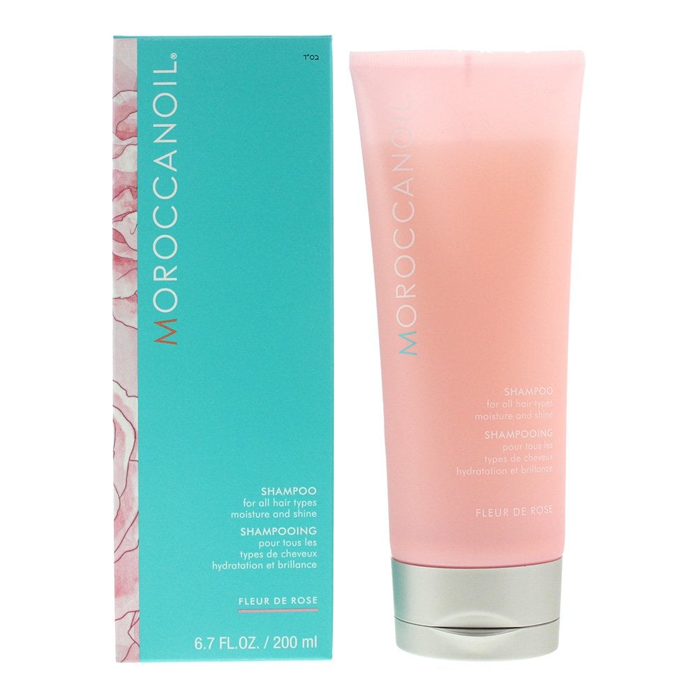 Moroccanoil Moroccanoil Fleur De Rose Shampoo 200ml - Health & Beauty > Personal Care > Hair Care > Shampoo & Conditioner > Shampoo Shampoo