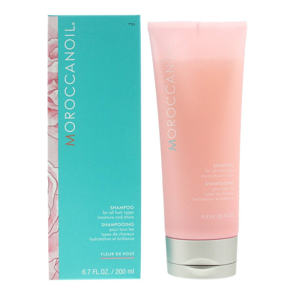 Moroccanoil Moroccanoil Fleur De Rose Shampoo 200ml - Health & Beauty > Personal Care > Hair Care > Shampoo & Conditioner > Shampoo Shampoo