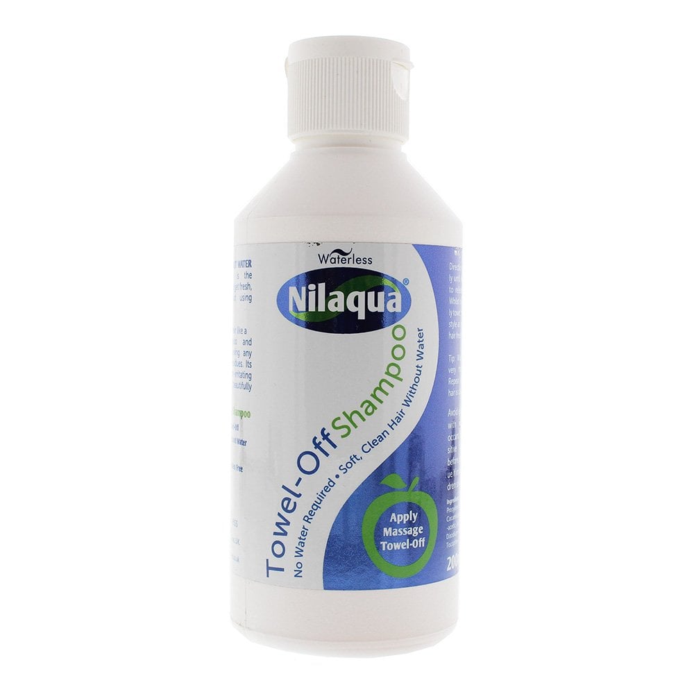 NILAQUA Nilaqua Towel Off No Rinse Shampoo 200ml -