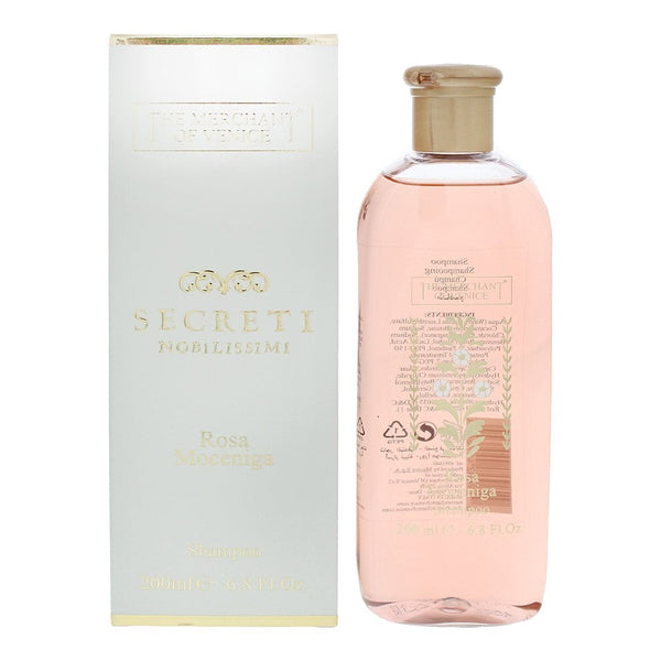 The Merchant Of Venice The Merchant Of Venice Rosa Moceniga Shampoo 200ml - Health & Beauty > Personal Care > Hair Care > Shampoo & Conditioner > Shampoo Shampoo