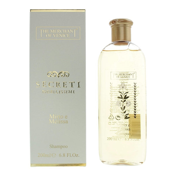 The Merchant Of Venice The Merchant Of Venice Mirto E Melissa Shampoo 200ml - Health & Beauty > Personal Care > Hair Care > Shampoo & Conditioner > Shampoo Shampoo
