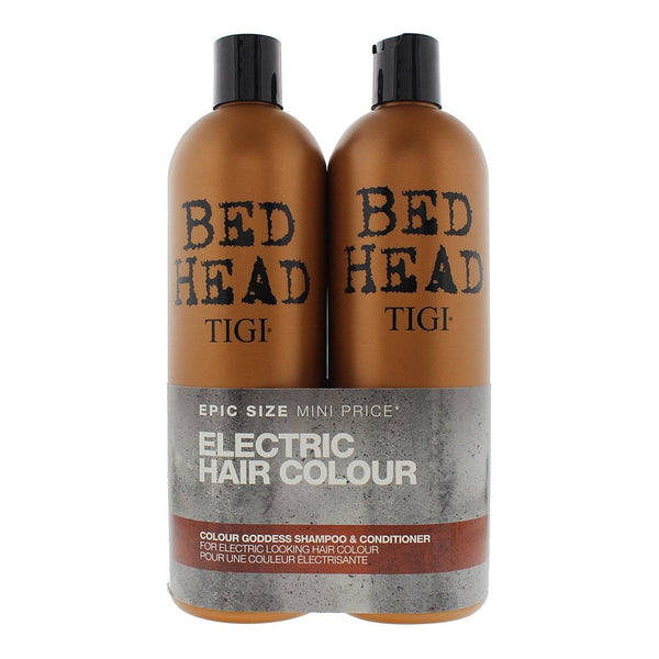 Tigi Tigi Bed Head Electric Hair Colour Colour Goddess Shampoo And Conditioner 750ml - Health & Beauty > Personal Care > Hair Care > Shampoo & Conditioner > Shampoo & Conditioner Sets Shampoo & Conditioner